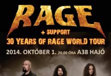 Születésnapi turnéval tér vissza a 30 éves Rage flyer rage