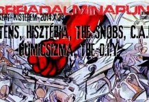 Forradalminapunk október 23-án a Dürerben forradalminapunk-flyer 20140904