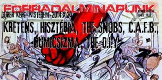 Forradalminapunk október 23-án a Dürerben forradalminapunk-flyer 20140904