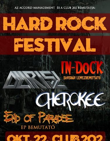 Hard Rock Festival – Az amerikai gitáros-énekes, Adam Bomb is fellép a Club 202-ben hardrock-flyer 20140922