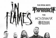 In Flames – Szöveges videó az Everything’s Gone dalhoz in-flames 20140908