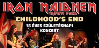 Iron Maidnem – Nagykorúak lettek, ma este szülinapi koncert a Club 202-ben iron-maidnem 20140919