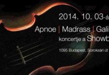 Madrass – Új énekessel, a ShowBarlangban lép fel a zenekar madrass-flyer 20140926