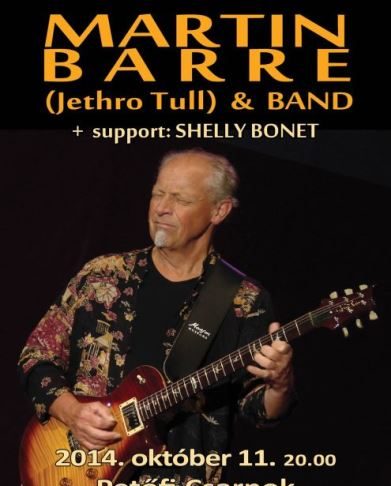Martin Barre – Saját koncerttel érkezik a Jethro Tull gitárosa martin-barre-flyer 20140925
