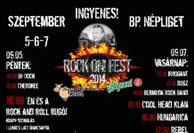 Végleges a Rock On! Fest programja – Crossholder dalokkal jön a Rebel rock-on-flyer 20140901