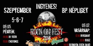 Végleges a Rock On! Fest programja – Crossholder dalokkal jön a Rebel rock-on-flyer 20140901