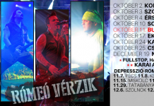 Rómeó Vérzik – Íme az őszi koncertdátumok romeo-verzik-flyer 20140920