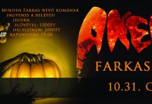 Akela – Egyéjszakás farkas kaland október 31-én a Club 202-ben akela-flyer 20141004