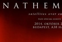 Anathema – Október 23-án az A38 Hajón zenélnek, már csak korlátozott számban kaphatók a belépők anathema-flyer 20141009