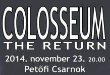 colosseum-flyer 20141010