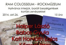 A magyar dzsesszélet kiválóságai a Rockmúzeum színpadán dzsesz-flyer 20141021