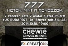 IV. Heten mint a gonoszok fesztivál – Ma este a Yukban heten-flyer 20141018