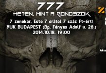 IV. Heten mint a gonoszok fesztivál. hezenminta