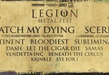 Legion Metal Fesztivál a Dürerben legion flyer 20141031