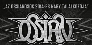 Ossian – Ma este a Pecsában lépnek fel, januártól pedig stúdióba vonulnak ossian-flyer 20141004