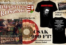 Romantikus Erőszak – Előrendelhető a kizárólag Petőfi versmegzenésítésekből álló Szabadság, szerelem! album romantikus-eroszak 20141015