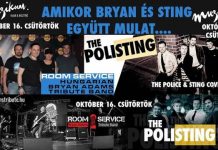 Világsztárok legnagyobb slágerei a Muzikum színpadán room service polisting-flyer 20141013
