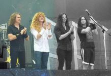 Megadeth Sonisphere 2010