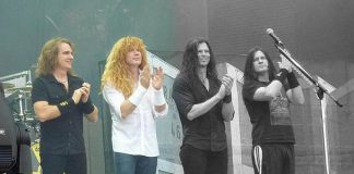 Megadeth Sonisphere 2010