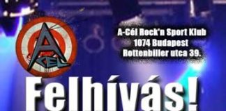Első A-Cél Tehetségkutató – jelentkezz most! acel-tehetsegkutato-flyer 20141118
