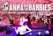Anna and the Barbies – 10. jubileumi és lemezbemutató koncert anna-and-the-barbies-flyer 20141112