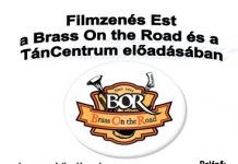 Filmzenés est a Brass On the Road és a TánCentrum előadásában brass-on-the-road 20141116