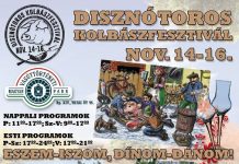 „Eszem-iszom, dínom-dánom” a Vasúttörténeti Parkban! Vidéki árakkal és falusi ízekkel érkezik Budapestre a „Disznótoros Kolbászfesztivál” disznotor-flyer 20141106