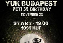 Eye For I – Szülinapi koncert a Yukban eye-for-i-flyer 20141120