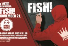 Fish! – Pénteken nyomot hagy a Fish! a Barba Negra Music Clubban fish-flyer 20141121