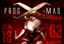 Ingyenes Prog X-Mas Countdown Party a G3-ban prog-flyer 20141107