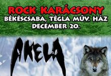 Rock Karácsony Békéscsabán az Akela, Alcohol zenekarokkal és vendégeikkel akela bekescsaba