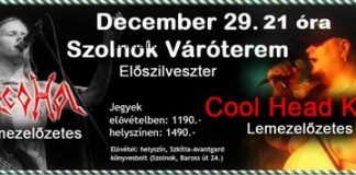 Alcohol és Cool Head Clan előszilveszer Szolnokon alcohol szilveszter
