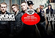 Asking Alexandria buli lesz a Budapest Parkban! askingalexandriapark 20141211