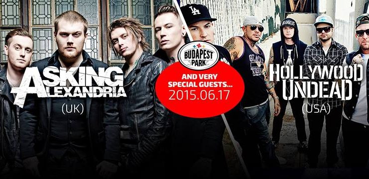 Asking Alexandria buli lesz a Budapest Parkban! askingalexandriapark 20141211