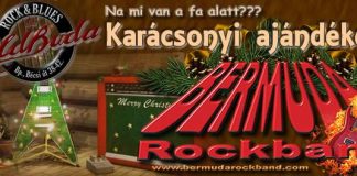 Ingyenes Bermuda Rock BanD koncert a Mók és a FutóKaland társaságában december 26-án. bermuda 141223