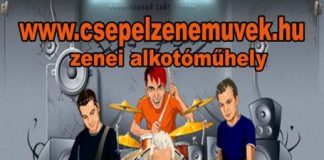 Ahol nem szól rád a házmester – Csepel Zeneművek próbatermek és alkotóműhely csepel-flyer 20141204