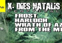 X. Dies Natalis Fesztivál – Új helyszínen, a Crazy Mamában kerül megrendezésre december 20-án a fesztivál dies-natalis-flyer 20141217