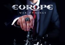 2015 márciusában jön az új Europe lemez War of Kings címmel europe newalbum