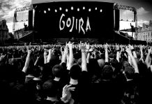 Gojira turnévideó, a tavaszi amerikai koncertkörútról. gojira