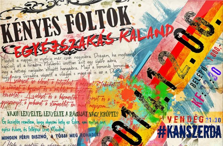 Elég vad lesz ez a Mikulás! Egyéjszakás kaland a Kényes Foltokkal! kényesdec6