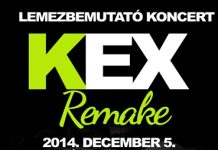 Kex Remake – Lemezbemutató koncert a MOM Kulturális Központban kex-flyer 20141204