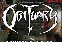 Holnap Obituary mészárlás a Dürerben! obituary flyer