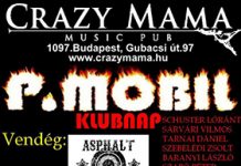 P. Mobil – Lőrincz Karcsi és Rozsonits Tamás is fellép velük holnap p-mobil-flyer 20141212