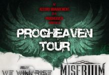 A ProgHeaven Tour első állomása – Tatabánya – BZ Project, Miserium, We Will Rise progheaven-flyer 20141211