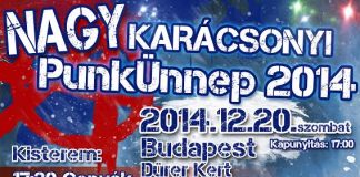 punkkarácsony 141218