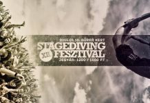 Cadaveres – Januárban 10 éves szülinapi buli a Dürer Kertben stagediving-flyer 20141221