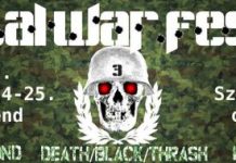Total War Fest III – Júliusban Körmenden lesz az ország egyetlen szabadtéri underground death / black / thrash Metal fesztiválja total-war-flyer 20141224