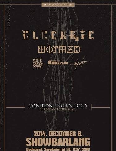 Ulcerate – December 8-án a ShowBarlangban lép fel az új-zélandi horda ulcerate-flyer 20141201