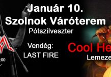 A Last Fire lesz az Alcohol és Cool Head Klan pótszilveszteri bulijának vendégzenekara CHCAlkohol fejlec 20150107