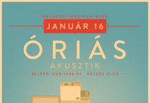 Óriás akusztik a Muzikumban ORIASplakat 20150106